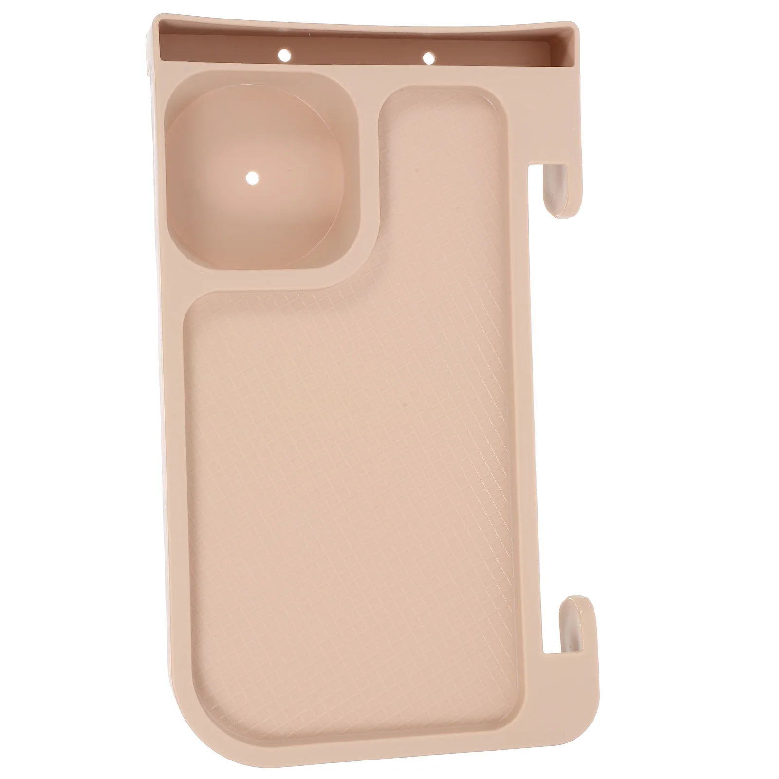 

ABS Outdoor Chair Side Tray Easy Setup Cup Organizer for Recliner Couch Armchair Portable Beverage Holder for Picnics