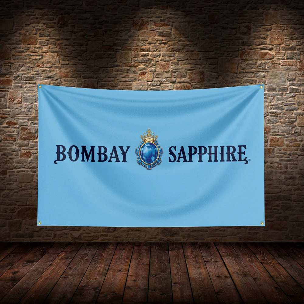 3x5 Ft B-Bombays  Flag Polyester Printed Beer Wines Flags for Room Garage Decor