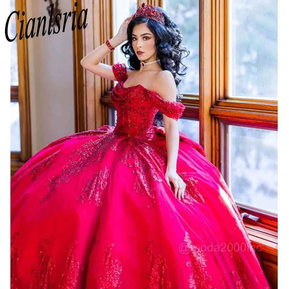 

Красные кружевные платья для Quinceanera 15 лет винтажные милые платья 16 день рождения индивидуальный пошив Misquince XV