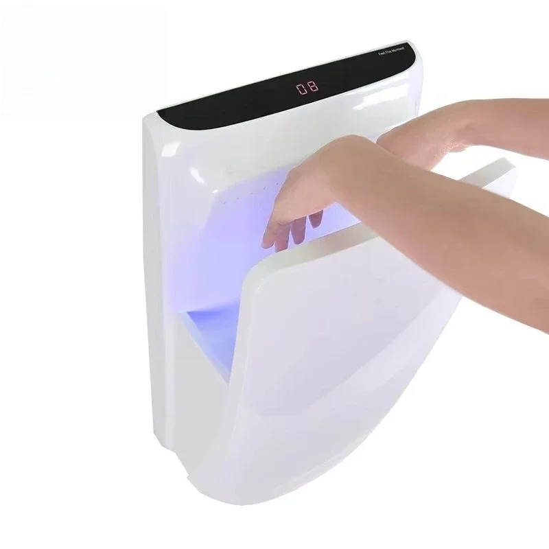 New Design Commercial Wall Mounted ABS Plastic Automatic Sensor Toilet Electric Vertical Hand Dryer