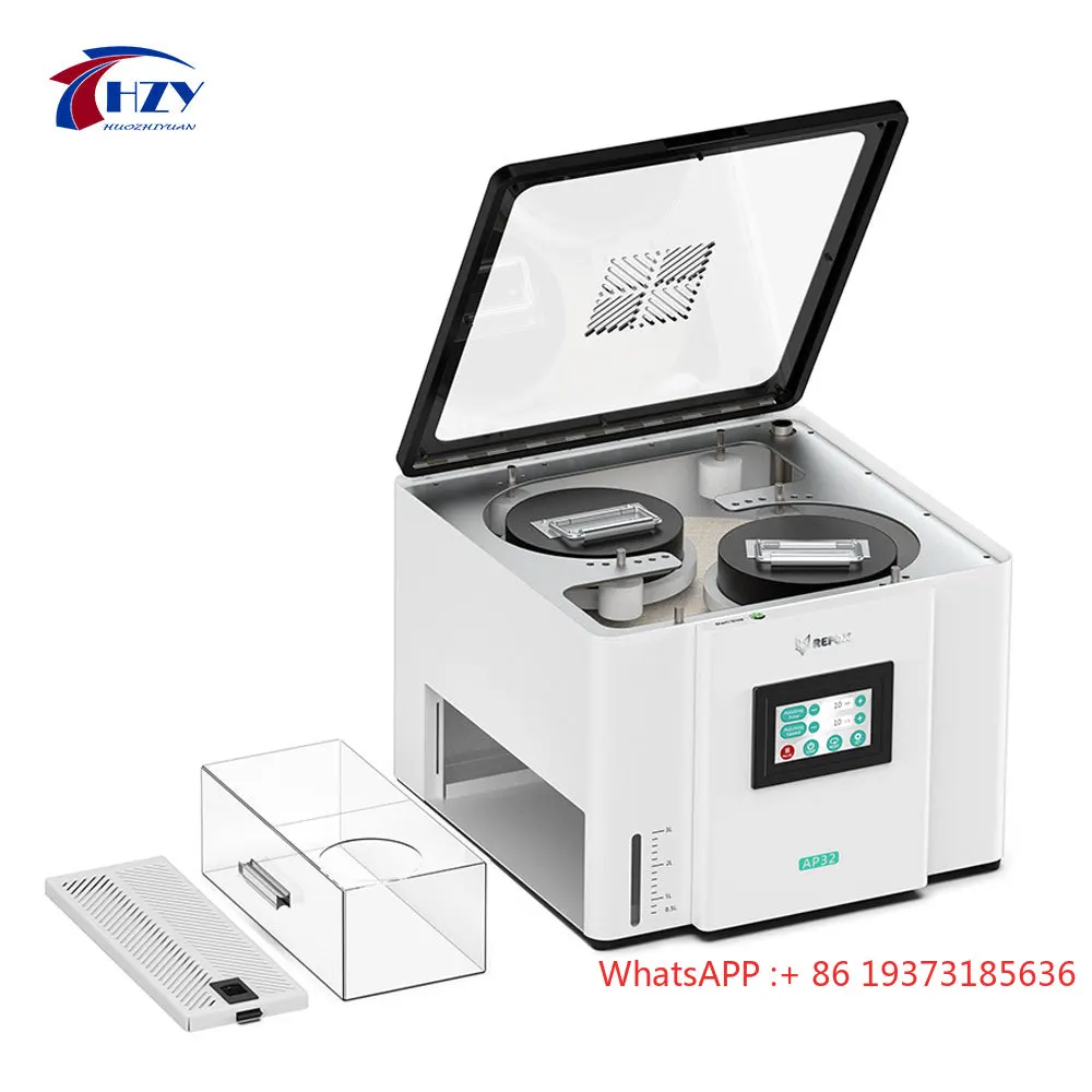 

REFOX AP32 Mini Polishing Machine Phone Watch Glass Screen Scratch Remover Water-Mill Grinder Polishing Refurbishment Repair