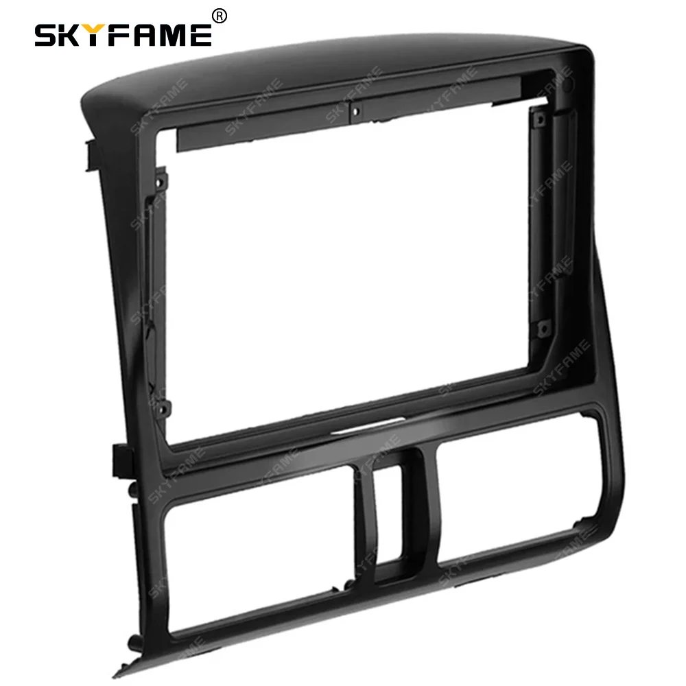 SKYFAME автомобильная рамка, адаптер для фасции, Android радиоприемник, комплект панели для крепления приборной панели для Honda CRV C-RV