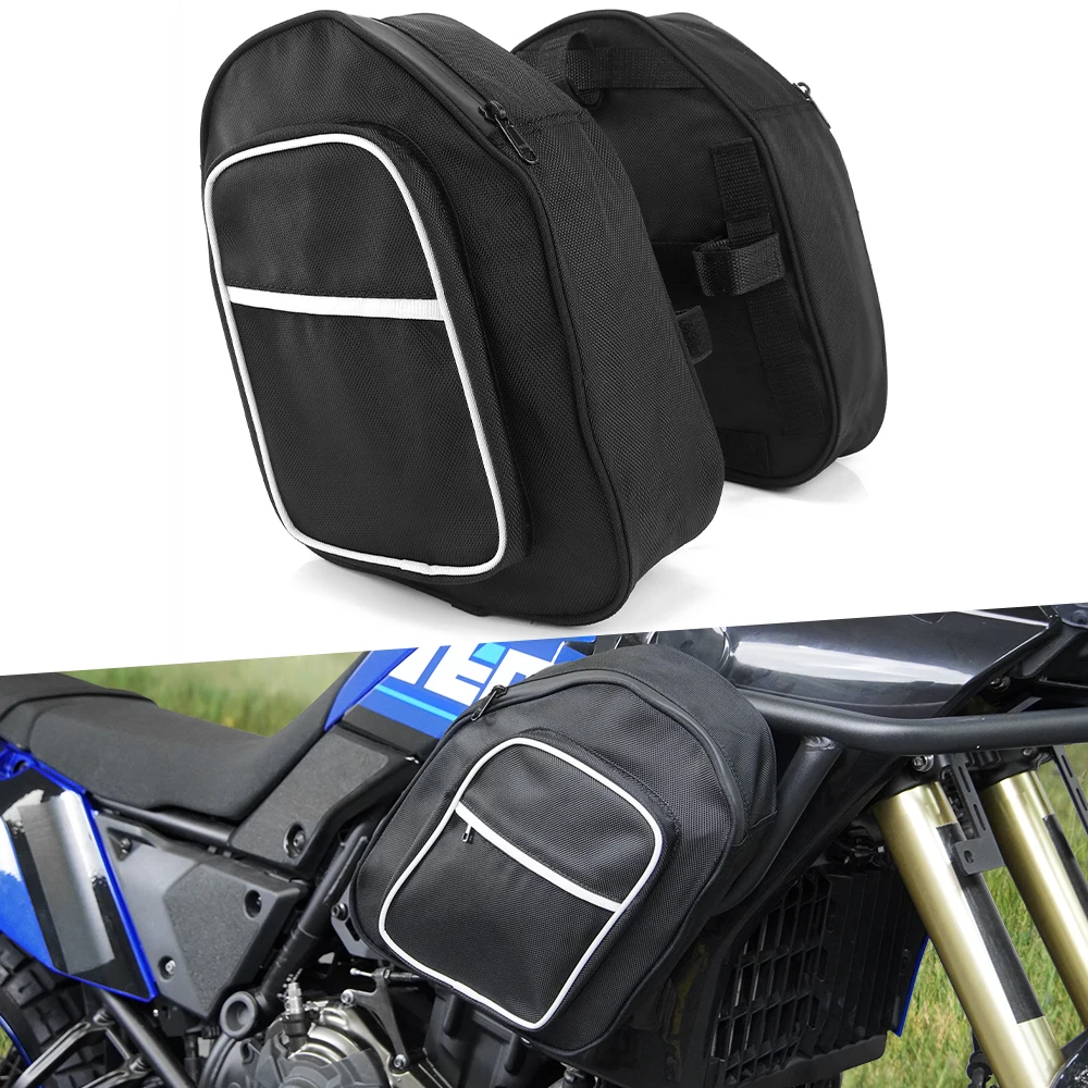 Motorcycle Saddlebags For Honda XL750 Transalp CRF 1000/1100 Africa Twin XL1000V XL125V Varadero Side Travel Luggage Bag Bar Bag