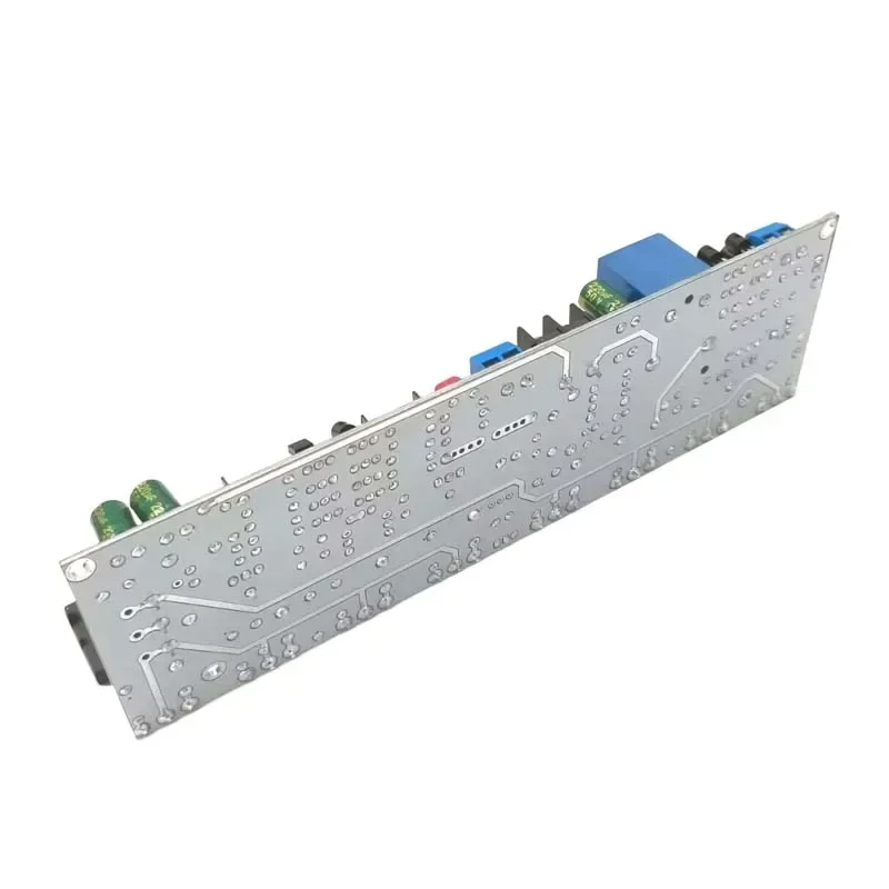 لوح مضخم صوت عالي الطاقة مع حماية مكبر صوت ، نسخة مطورة ، أحادي ، أنبوب W ، 2SC5200 + 2SA1943 ، 20V-90V ، HiFi ، شحن مجاني