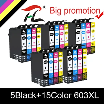 HTL 603XL T603 Compatible Ink Cartridge 603 XL E603 For Epson Printer 1
