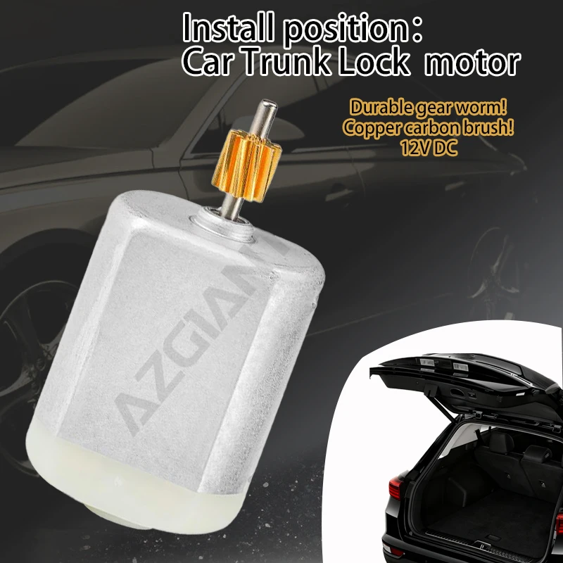 

FC-280SC-22125 For Seat Altea 5P1 MPV/Altea XL Car Boot Release Lid Door Lock Latch Actuator 12V DC Motor Silent operation tool