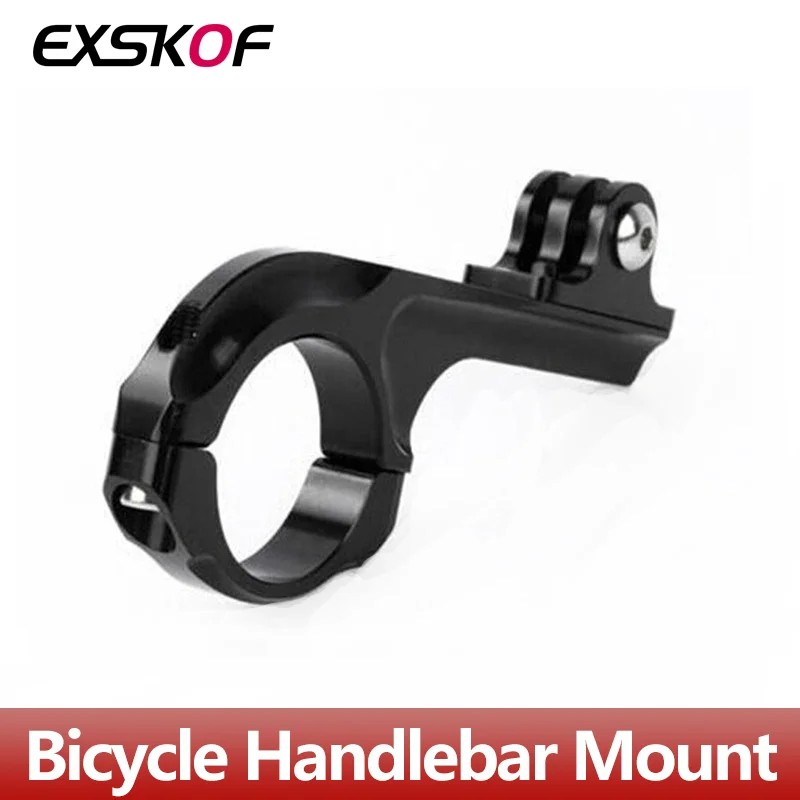 Aluminum Bike Bicycle Handlebar Mount For GoPro Hero 13 12 11 10 9 8 7 6 5 4 3 Insta360 X2 X3 X4 DJI Osmo Action 5 4 3 2 Camera