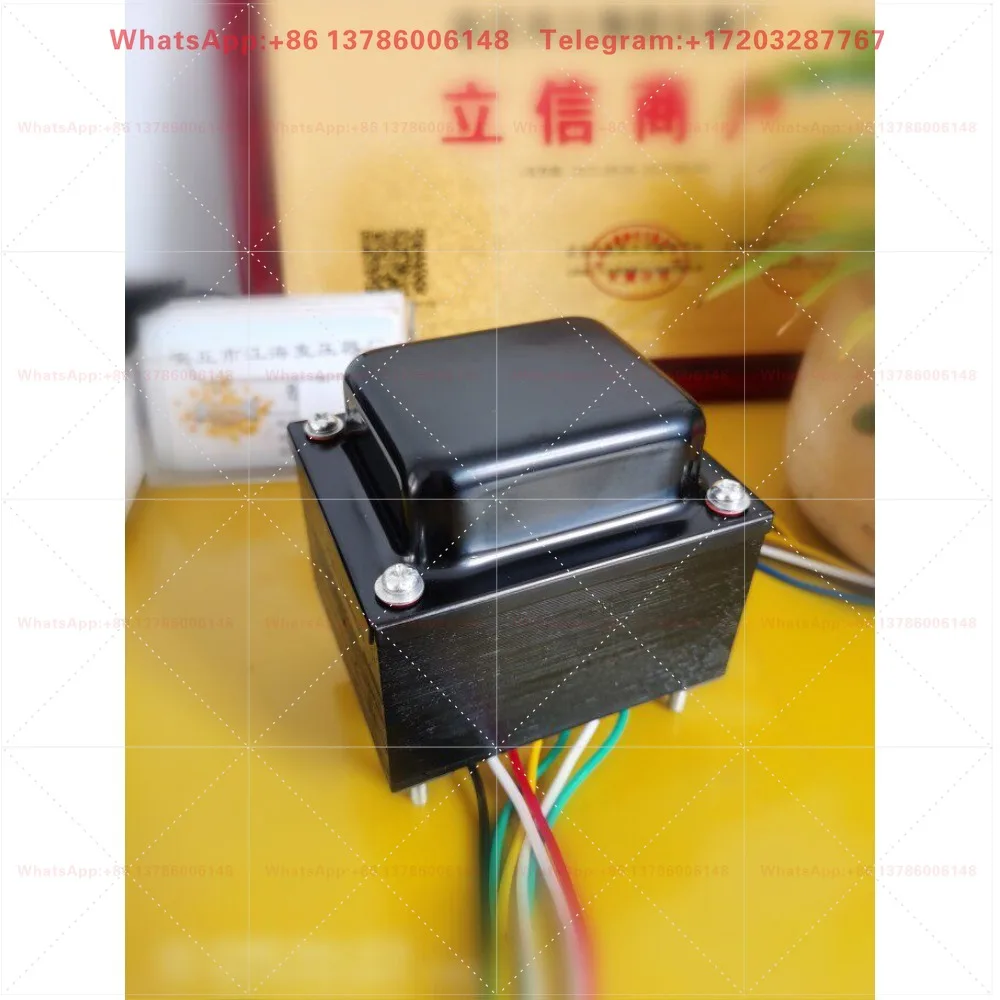 Transformador de potencia de 110W, transformador de 86*50, doble 250V, todo de cobre, recomendado.