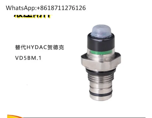 

VD5BM.1-DG визуальный передатчик перепада давления с ручным сбросом, может заменить резьбу HYDAC G1/2