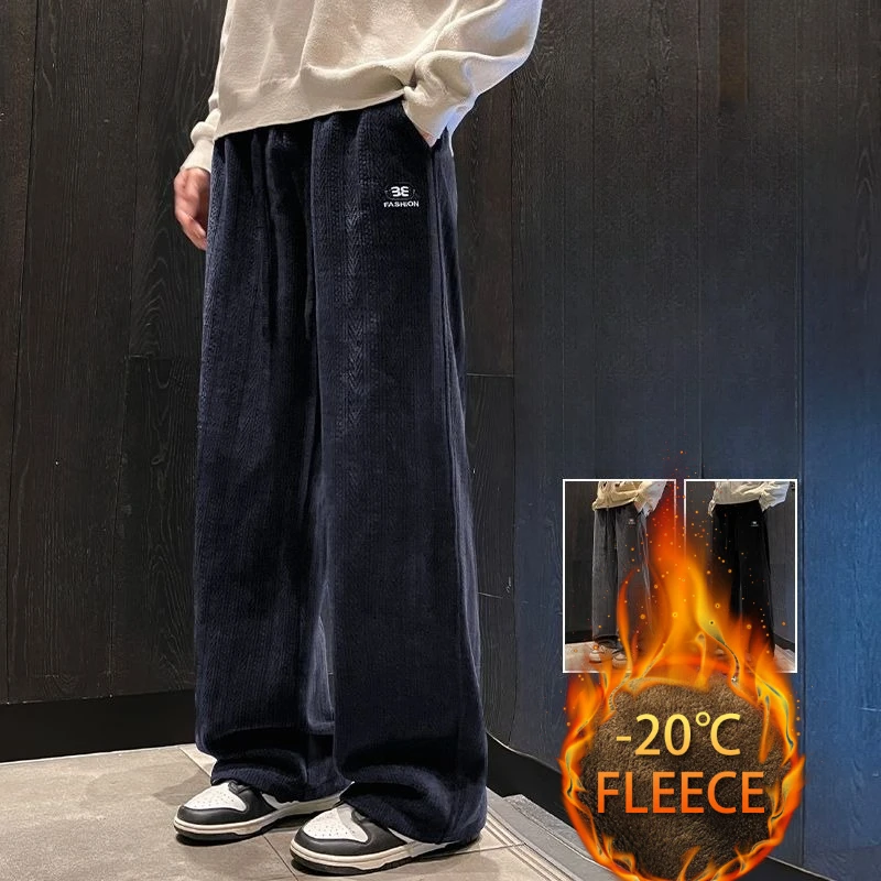 Mens Casual Pants Comfortable Fit Stylish Design Everyday Wear Trendy Silhouette Relaxed Feel Modern Look Versatile Choice