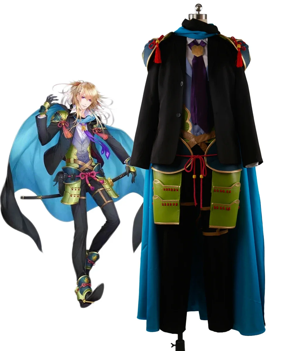 Koryuu Kagemitsu Cosplay Touken Ranbu Koryuu Kagemitsu Cosplay Costume Full Set Custom Made Halloween Costume