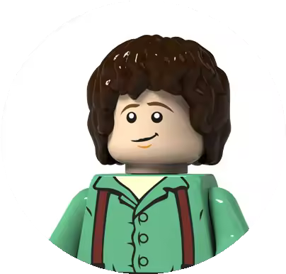 Moc Warrior Soldier Movie Frodo Elves Dwarves Ranger Humans Wizard Mini Figure Models Block Kids Toys Gift For Boys Girls - Image 2