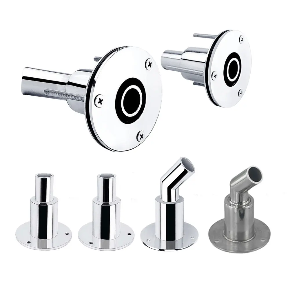 316 Stainless Steel Marine Heater Vent Hole Hot Gas Pipe Fitting For WEBASTO Planar Diesel Parking Heater