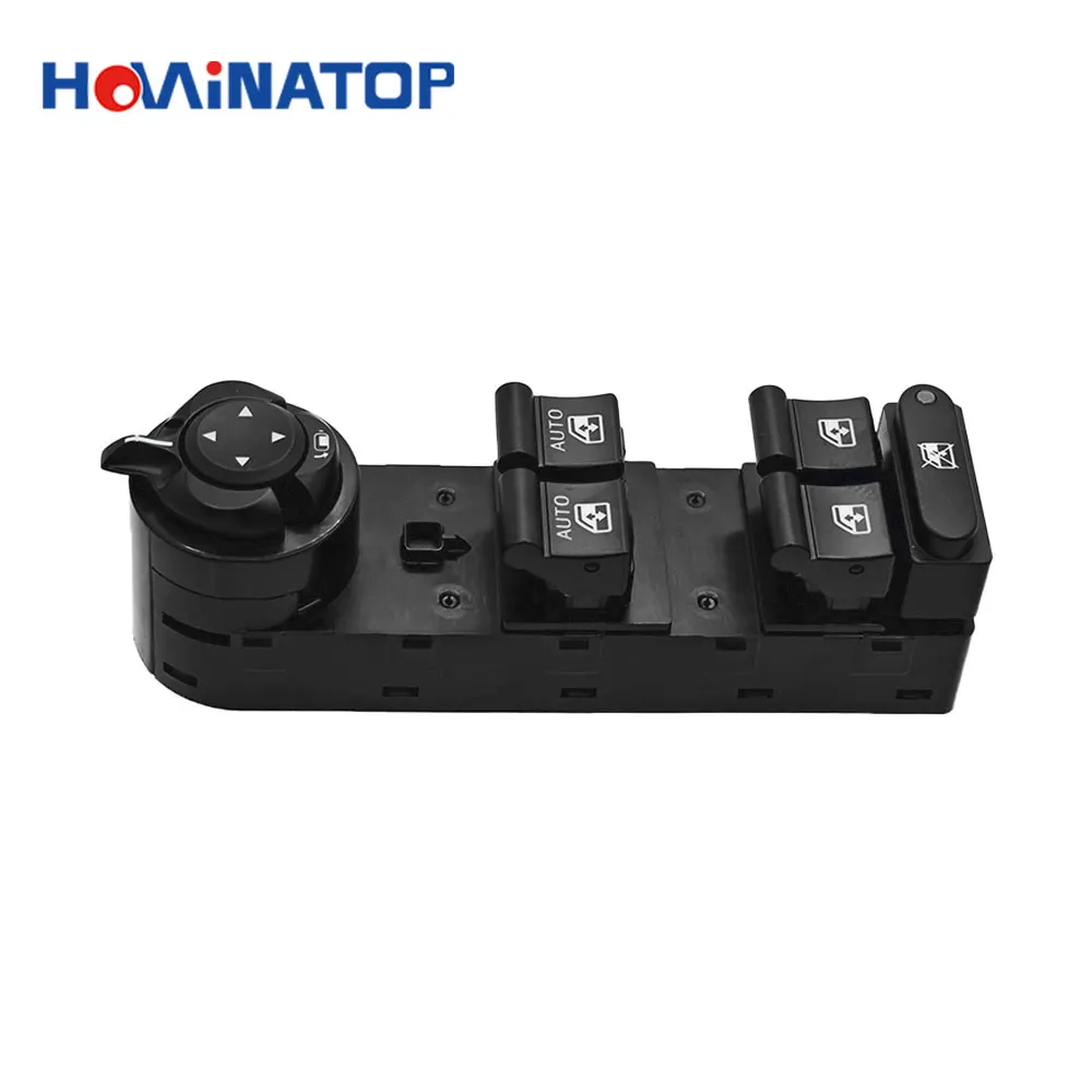 HOWINATOP 735603975 18-Pin Hauptfensterschalter mit Spiegelklappfunktion für Jeep Renegade Compass Dodge Chrysler 2015-2021 – Detail 8