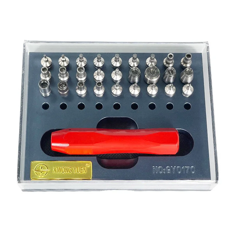 Upgrase KWONG YUEN Watchmaker's Disassembly Pipe Repair Tool Watch Tube Disassembler for Precision Watch Repair