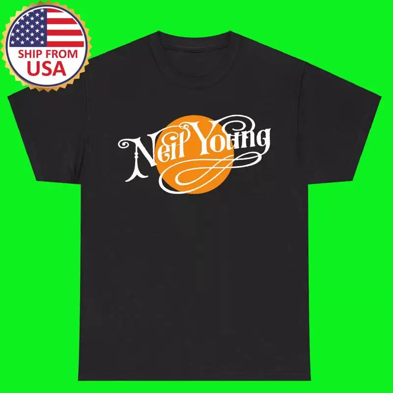 

Черная футболка Neil Young Legend, размер S 5XL