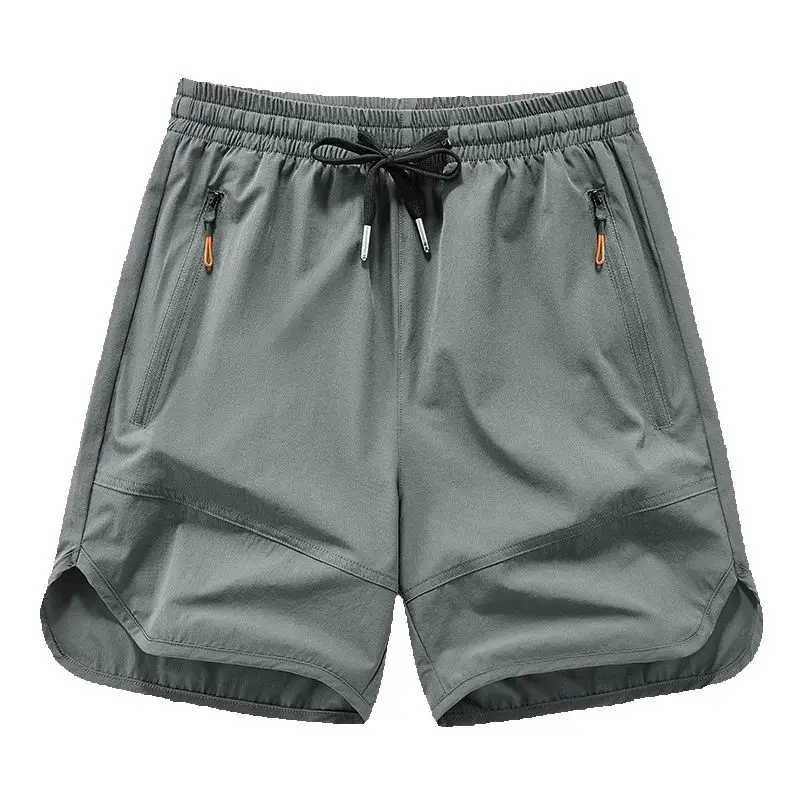 

Lightweight, Breathable, Quick Drying Men's Summer Thin Shorts, Loose Sports Pants, Elastic Waist Split Casual Pants, Fashiona