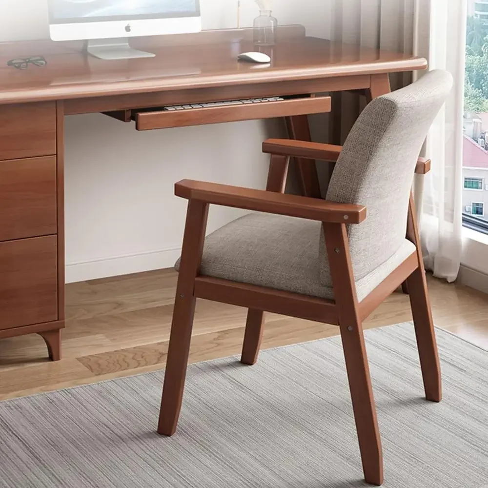 Ergonomic Office Chair with Adjustable Armrests and Backrest, Spacious Seat for Comfort, Ideal for Meetings and Waiting Areas, G