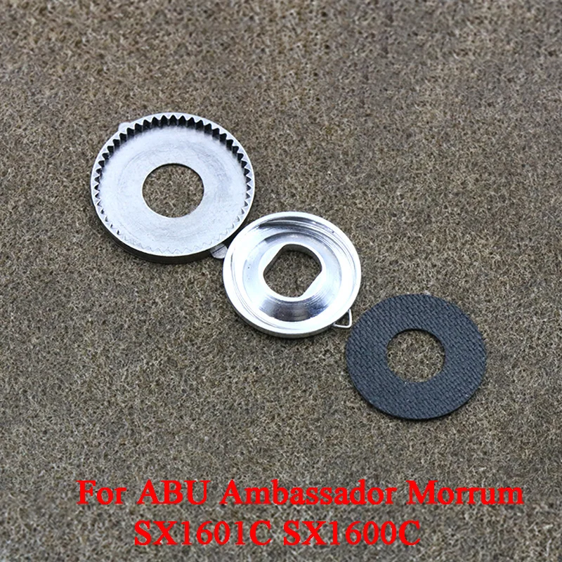 

Unloading Alarm Accessories For ABU Ambassador Morrum SX1601C SX1600C Cast Drum Wheel Modification Parts,No glue