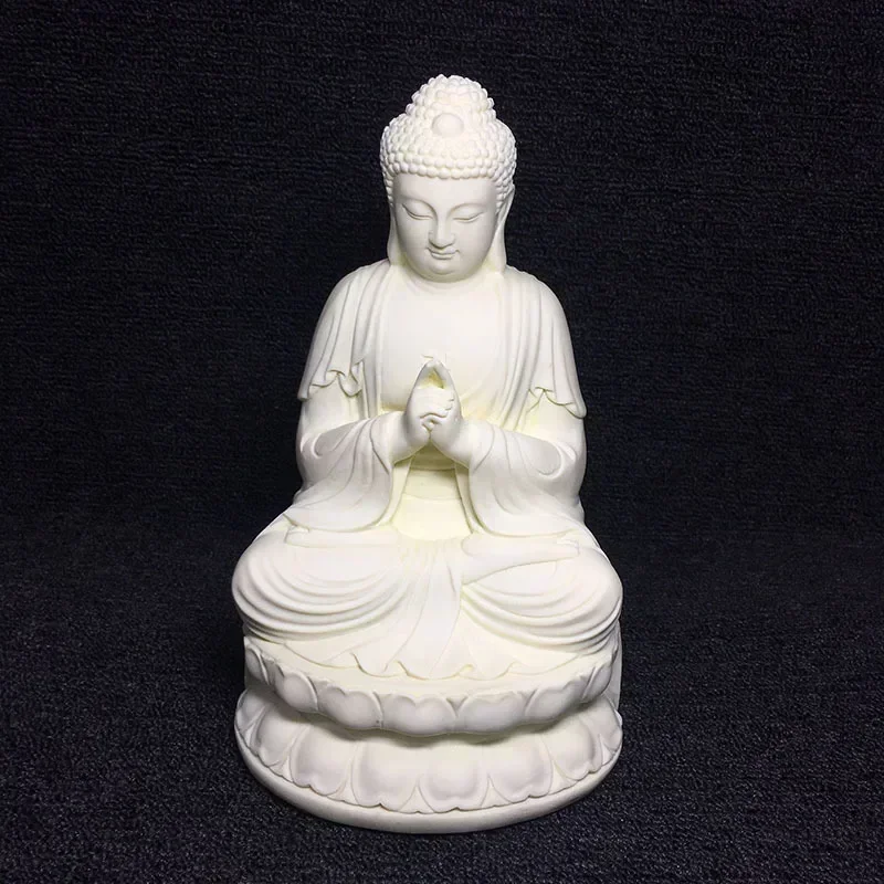 

Big Day Tathagata Buddha statue ，Chinese Buddha Statue Hand carved High-end home decoration accessories Lucky gift statue