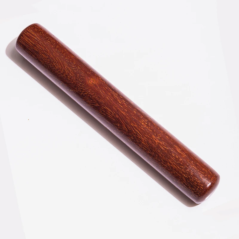 

Ironwood Taichi Ruler & Strength Trainer - 12-inch Solid Wood Short Staff for Wushu Grip Training, Fitness & Wellness