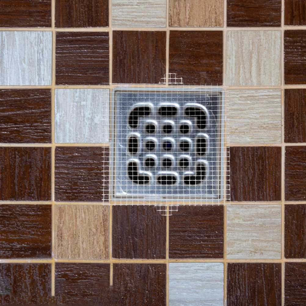 

25Pcs Toilet Floor Drain Sticker Strong Adhesion Quick Cleaning Disposable Filter Pads Floor Drain Sticker Draining Stickers