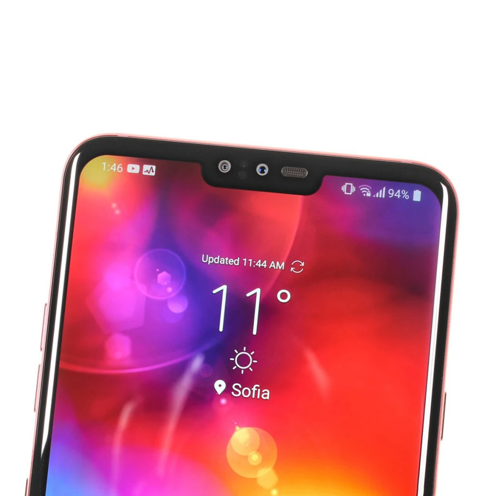 정품 LG V40 ThinQ V409N V405EBW V405UA 휴대폰, 6GB RAM, 64GB, 128GB ROM, 16MP 트리플 카메라, LTE 안드로이드 휴대폰