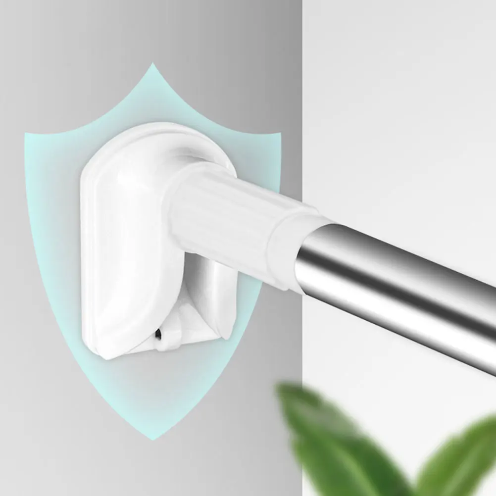 

Adjustable Stainless Steel Retractable Clothes Rod Telescopic Closet Pole Heavy Duty Closet Rod Wardrobe Rail Clothes Rack