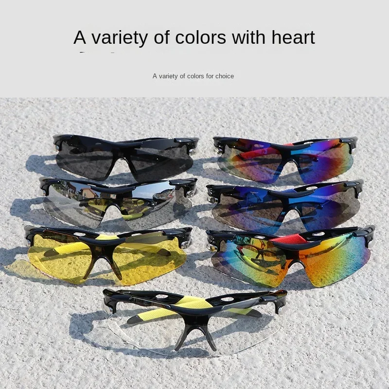 Duqiao-Lunettes de soleil coupe-vent pour hommes et femmes, lunettes de soleil solaires, lunettes de cyclisme, nouveau