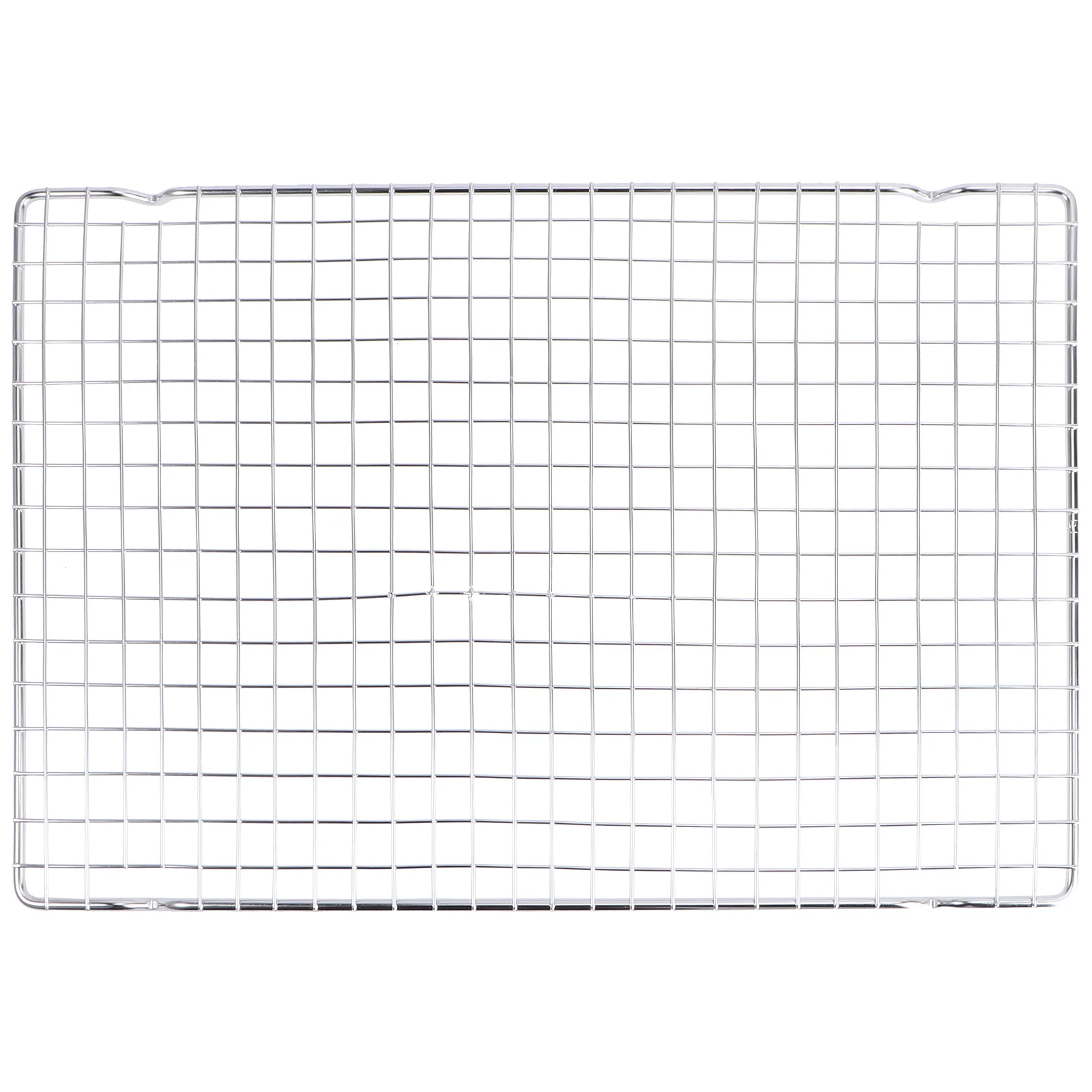 1Pcs Stainless Steel Cake Cooling Rack Practical Mesh Design Barbecue Net Rack Multipurpose Baking Cooling and Grilling Tool