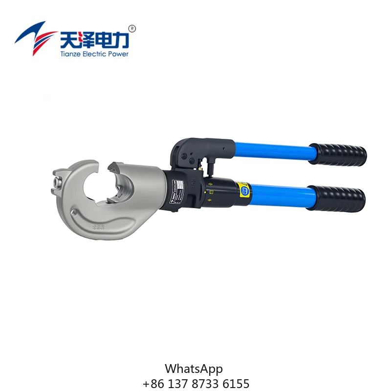 

HC-130 13T Гидравлический ручной обжимной инструмент для обжима кабельного соединителя Cu Al, наконечники, клеммы 300 мм2, гидравлические инструменты для шланга Pex