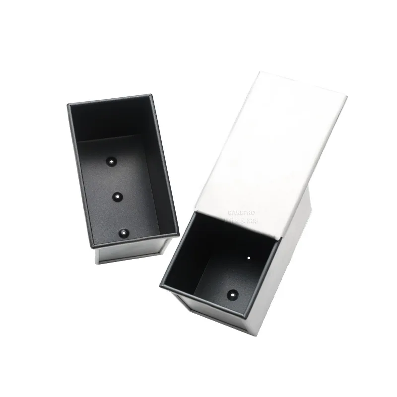 

Metal non-stick square 300g 450g 750g 1000g 1200g oven dishwasher safe bread toast mold