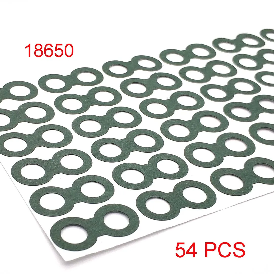18650 Lithium-Ionen-Akku, hohle Isolierdichtung, DIY-Akku-Pack-Isolierdichtung, Akku nicht enthalten. – Detail 2