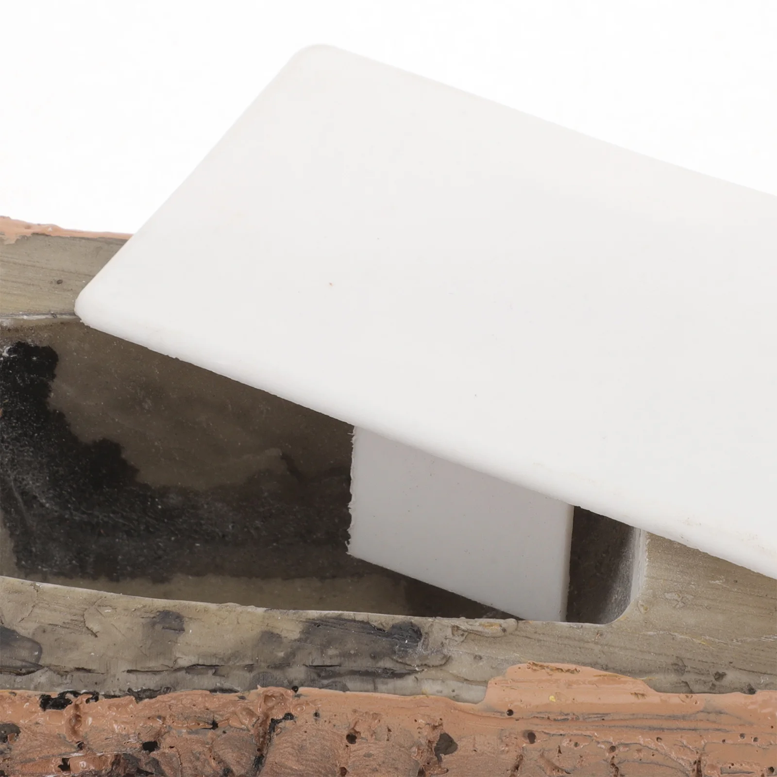 صندوق تخزين المفاتيح المخفي تصميم حجر الراتنج في الهواء الطلق مقاوم للماء مفتاح مخفي لحديقة ساحة الباب الأمامي حامل مفاتيح احتياطية آمنة #3