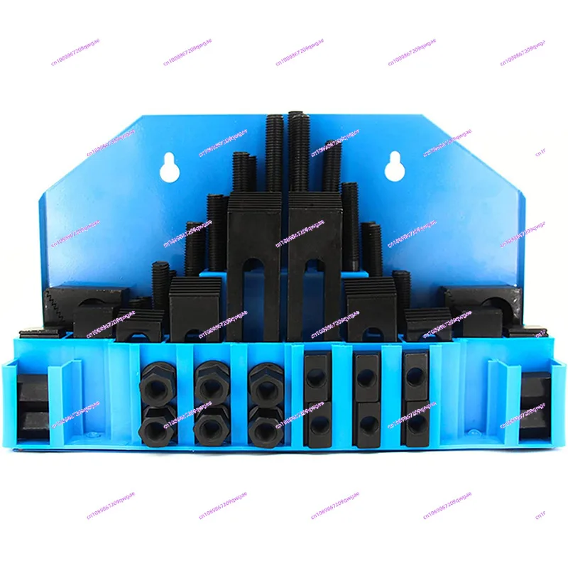 

Комбинированная пластина 58 шт. 1/2 "фрезерный станок, аксессуары для обрабатывающего центра Комбинированный приспособление 3/8"-16 закаленный набор из 58 предметов