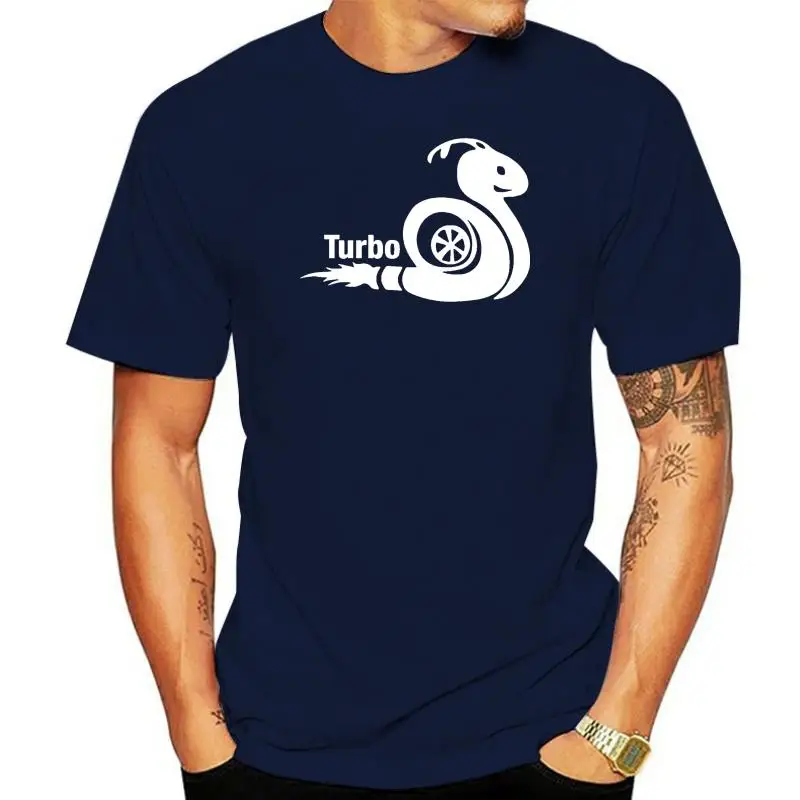 

Turbo snail T-shirt race car high-quality vinyl printing(1)