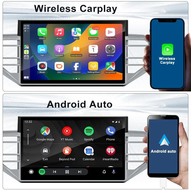 

Android 13 For Toyota Tundra Sequoia 2020-2025 14.6-inch car Radio Multimedia Player GPS Navigation