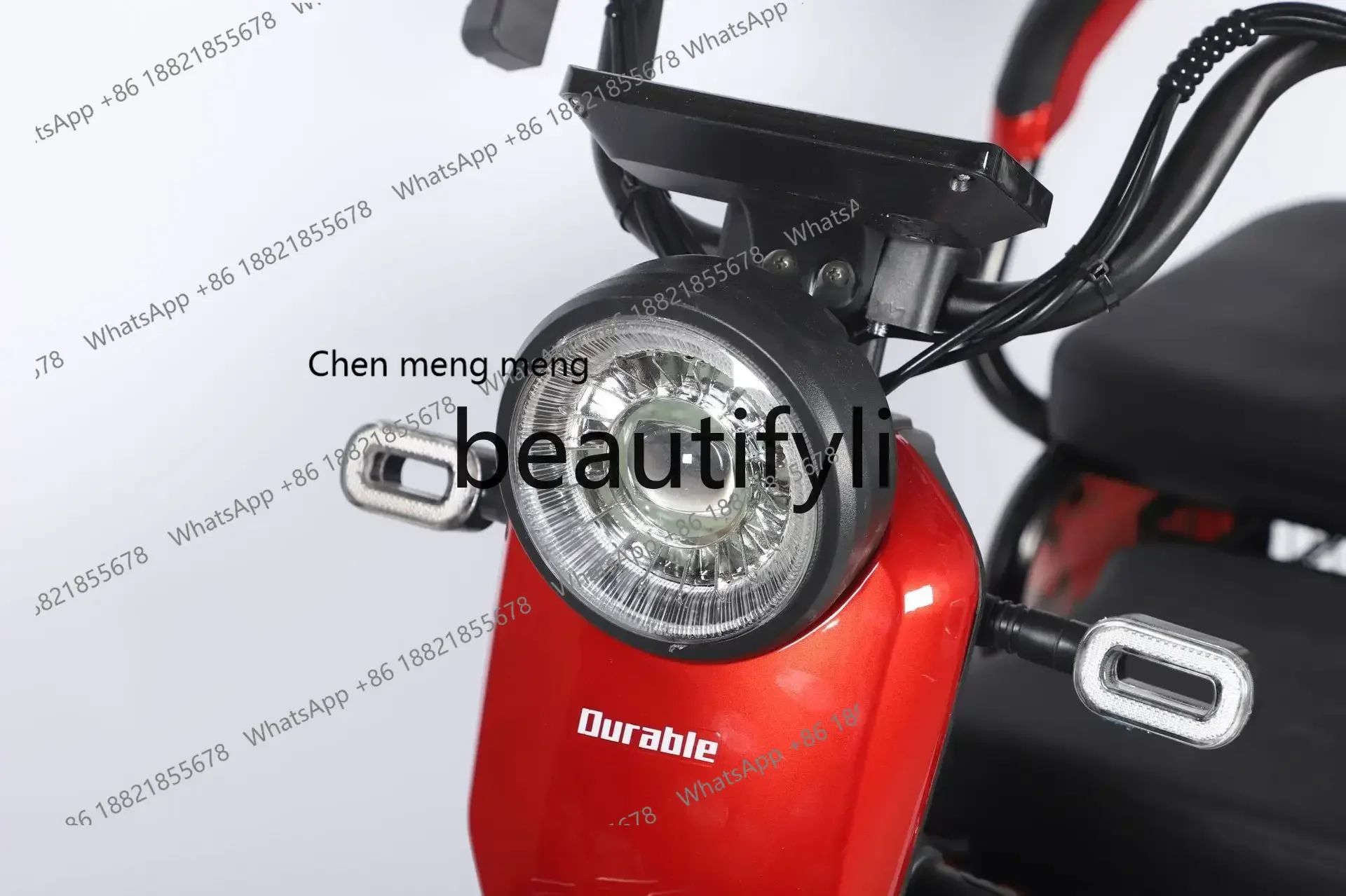 x  Cool Three-Wheel Electric Scooter for Adults and Seniors, Small Electric Bike for Commutingx