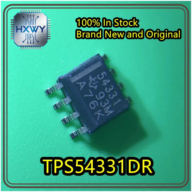 (30/100 pieces) Original Authentic Surface Mount TPS54331DR 54331 SOP-8 DC/DC Converter IC Chip In Stock