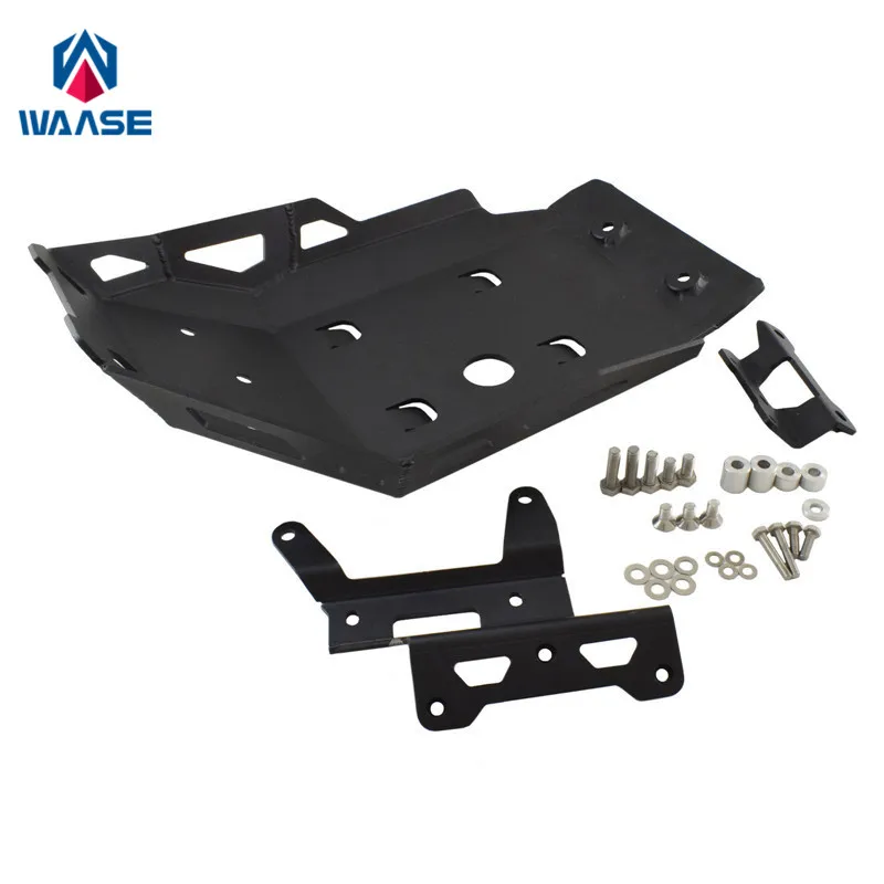 

waase For BMW F750GS F750 GS 2018 2019 2020 4.5mm Thickness Stainless Steel Engine Guard Skid Plate Protector