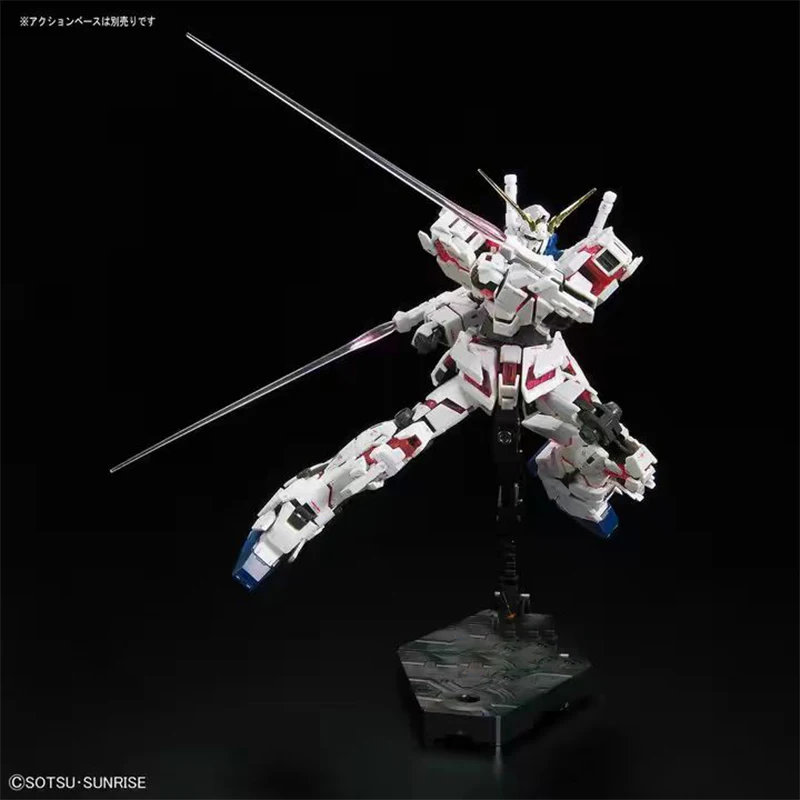 Bandai Spirits RG Gundam UC Unicorn Gundam 1/144 Scale Plastic Model Kit New JP Assemble  Toy Figure Ornaments Gift