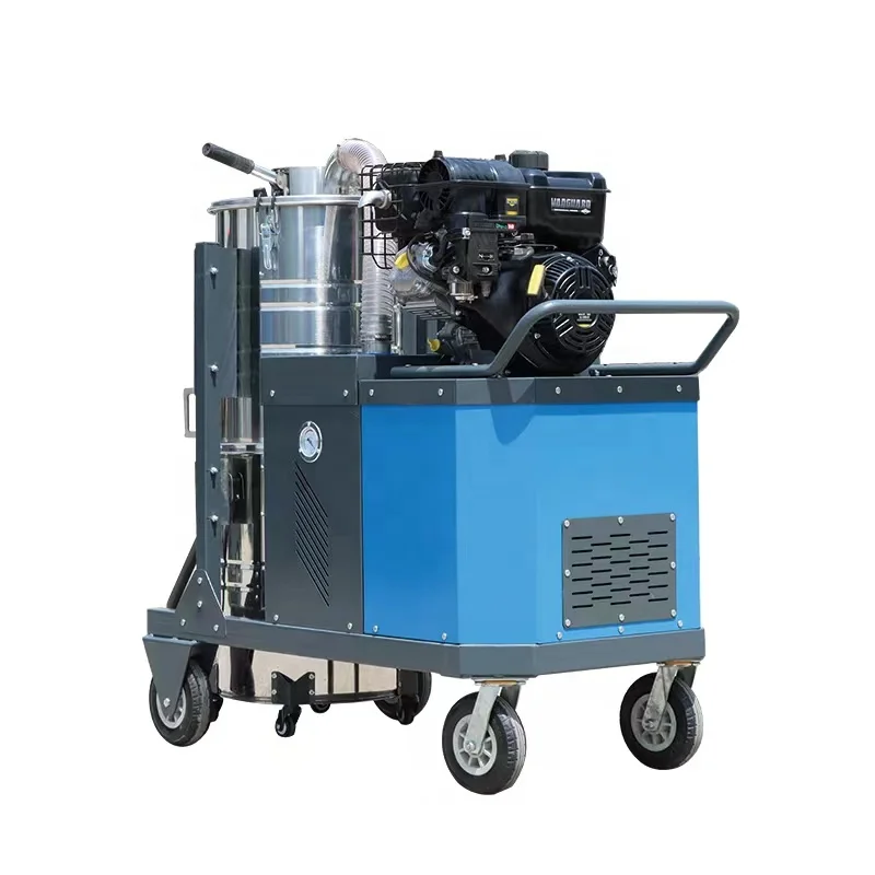 Professionnel Industrial Wet and Dry High-power Large Suction Vacuum Cleaner Dust Particles Large Capacity Electric Dust Collect