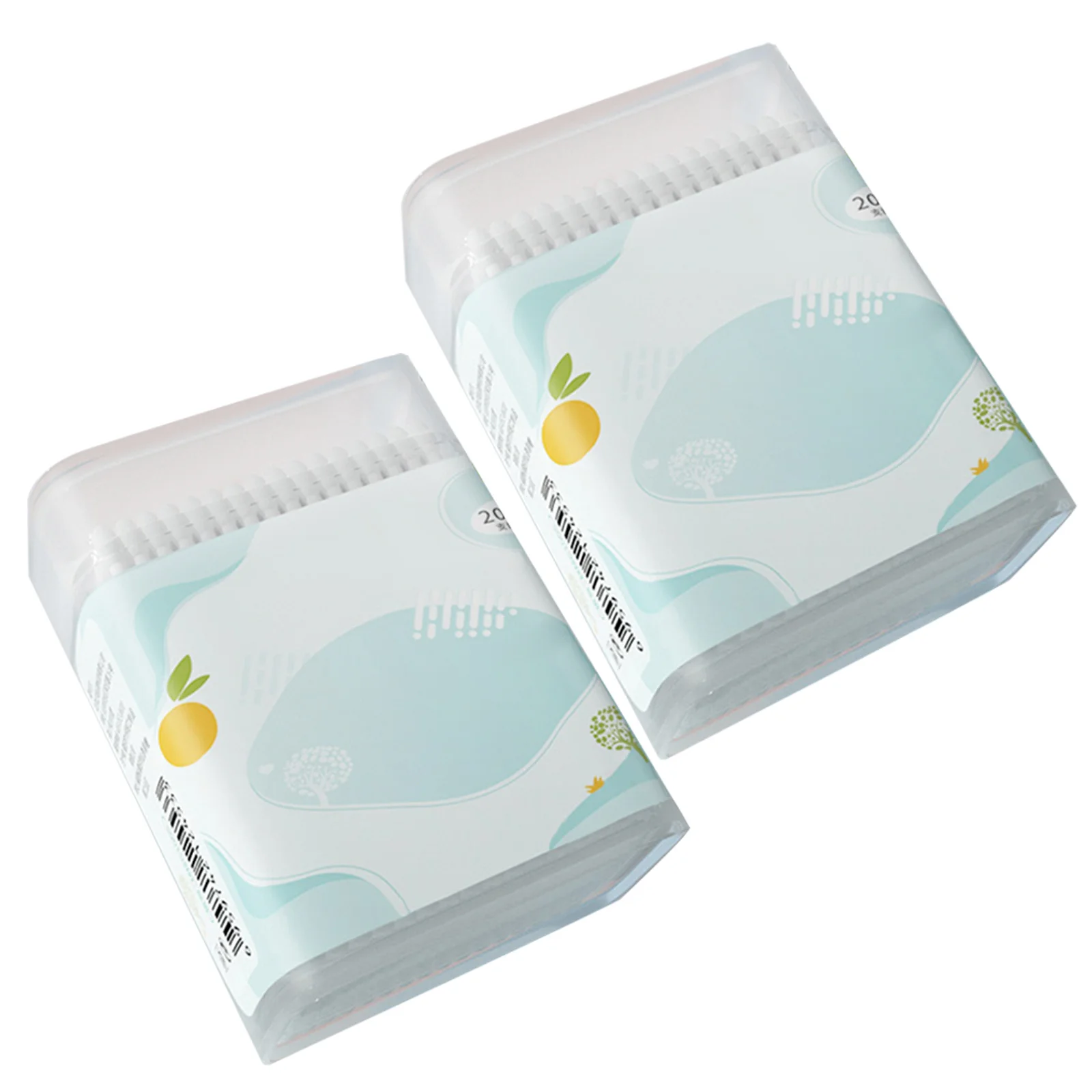 

400pcs Disposable Cotton Swabs Double-Headed Ear Cleaning Sticks Ultra-Soft For Baby Care Use Cotton Swabs Baby