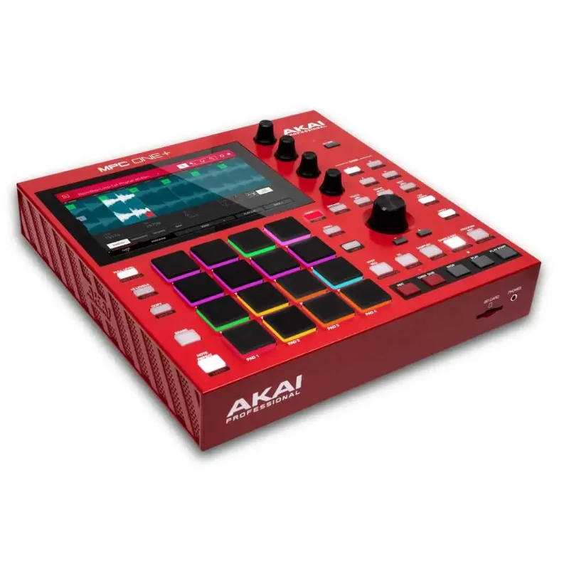 

100% БЫСТРАЯ ДОСТАВКА ПРОДАЖА Автономный семплер и секвенсор Akai Professional MPC One+ с черной клавиатурой