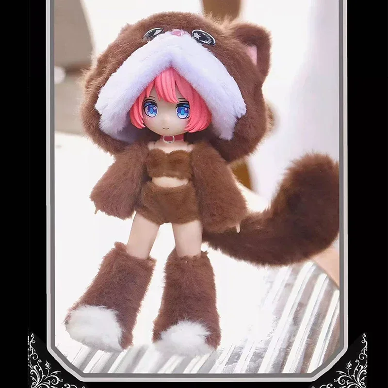 BLJIDI CAT ISLAND Strange Realm Series Blind Box Speelgoed Kawaii Anime Action Figure Verrassing Mystery Box Poppen Meisjes Gift
