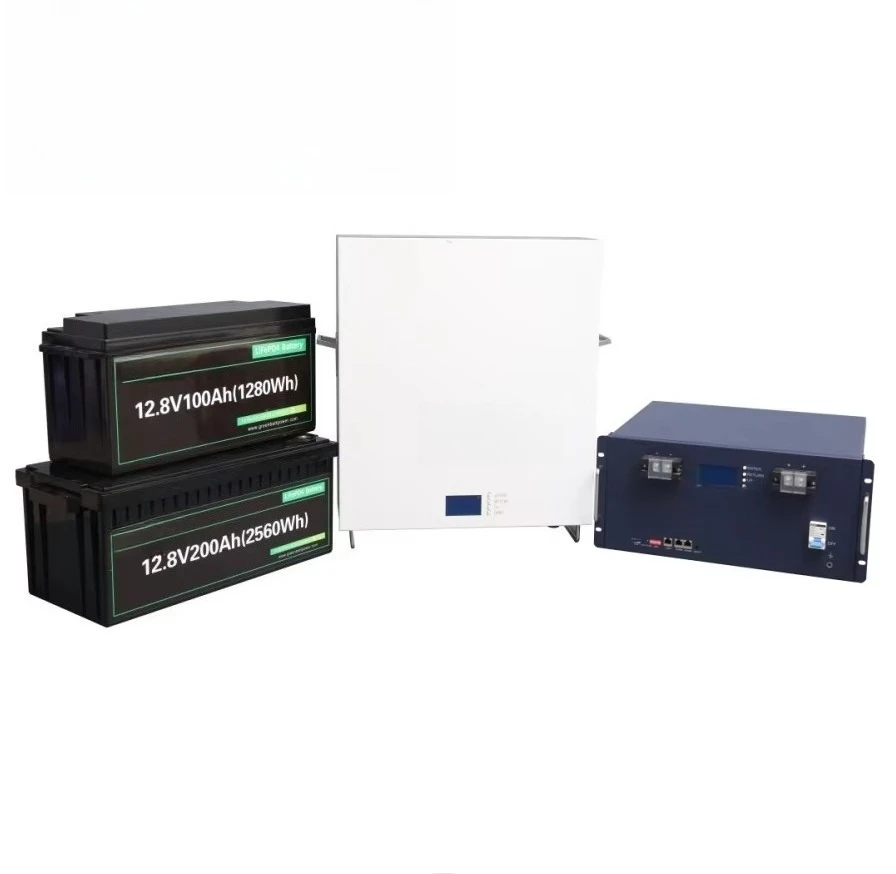 ضمان 5 سنوات 19 بوصة 51.2 فولت 100 أمبير 5 كيلو وات ساعة حاوية طاقة شمسية 48 فولت LiFePO4 بطارية تخزين منزلية