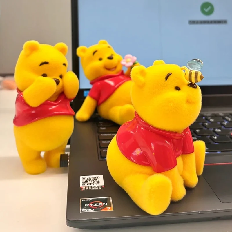 

Disney Winnie the Pooh's Happy Daily Series Blind Box Figure Tide Play Cute Creative Ornament Collection Toy Girl Surprise Gifts