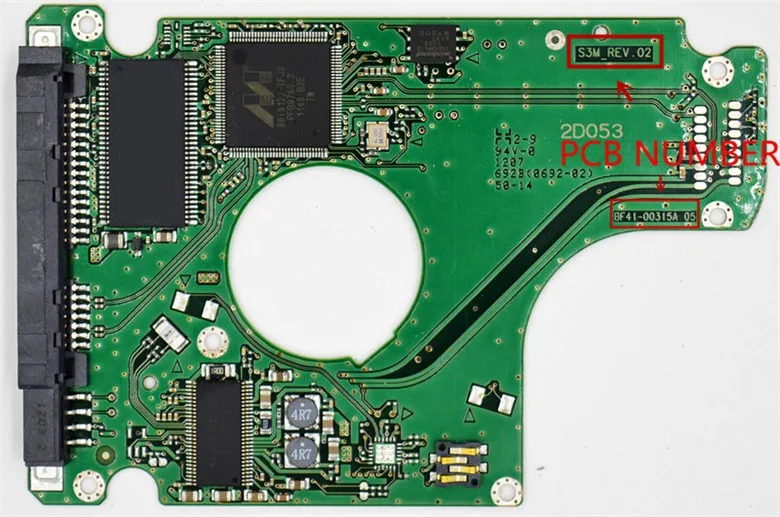 BF41-00315A S3M_REV.02 / SA notebook hard disk circuit board / ST320LM000 , HM321HI , HM641JI , ST640LM000