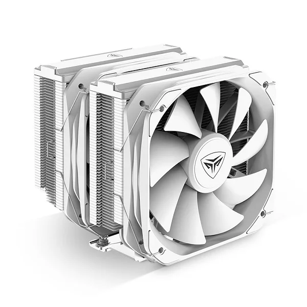 PCCOOLER G6 White CPU Air Lang Cooler