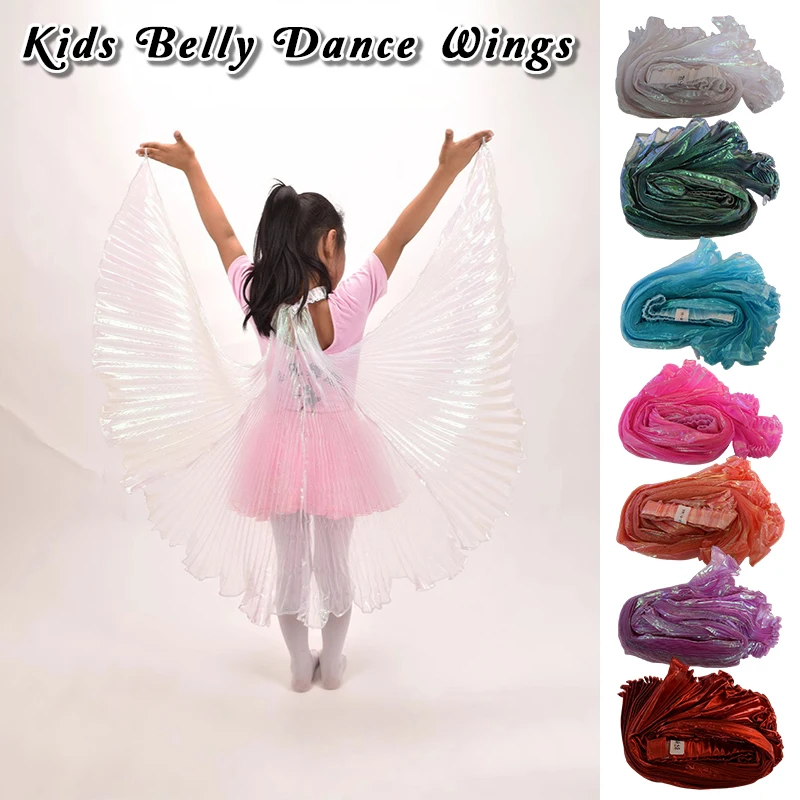 

Belly Dance Wing Cape Halter Neck Cloak Costume for Stage Show Performance Halloween Party Prop